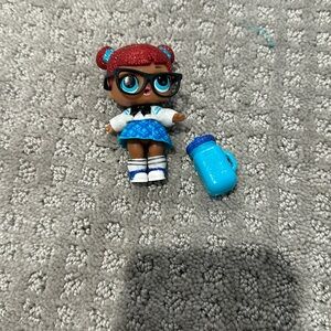 Lol, surprise, glitter series, teachers pet